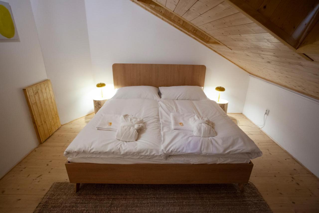 Apartmány Mind Adventure Lsteni Kültér fotó
