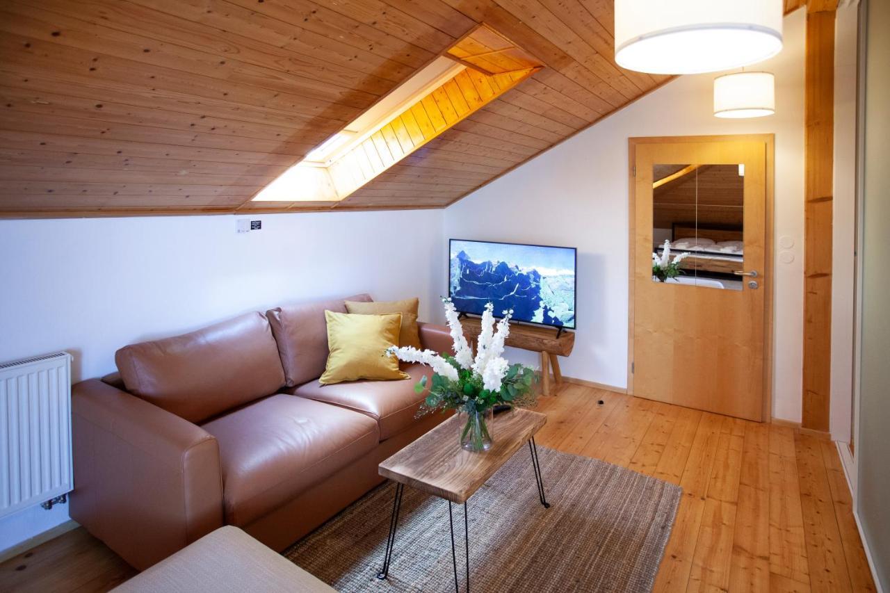 Apartmány Mind Adventure Lsteni Kültér fotó