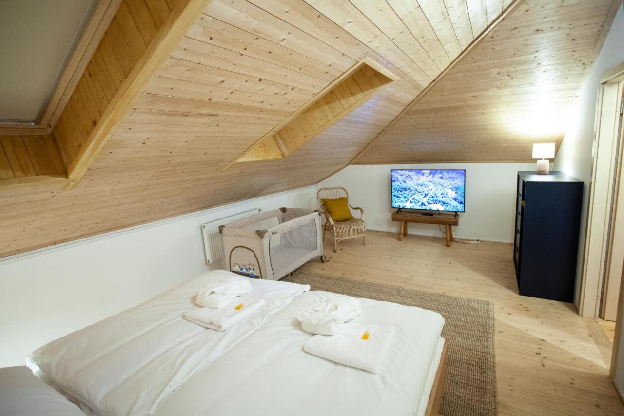 Apartmány Mind Adventure Lsteni Kültér fotó