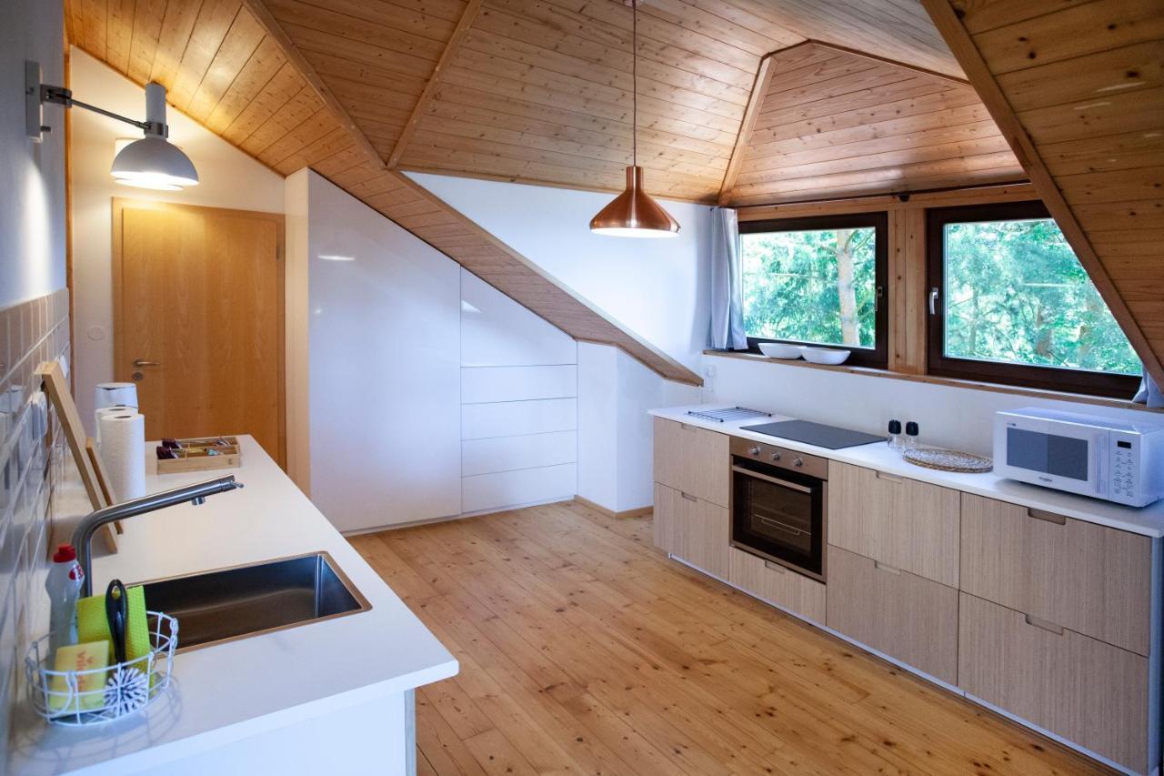 Apartmány Mind Adventure Lsteni Kültér fotó