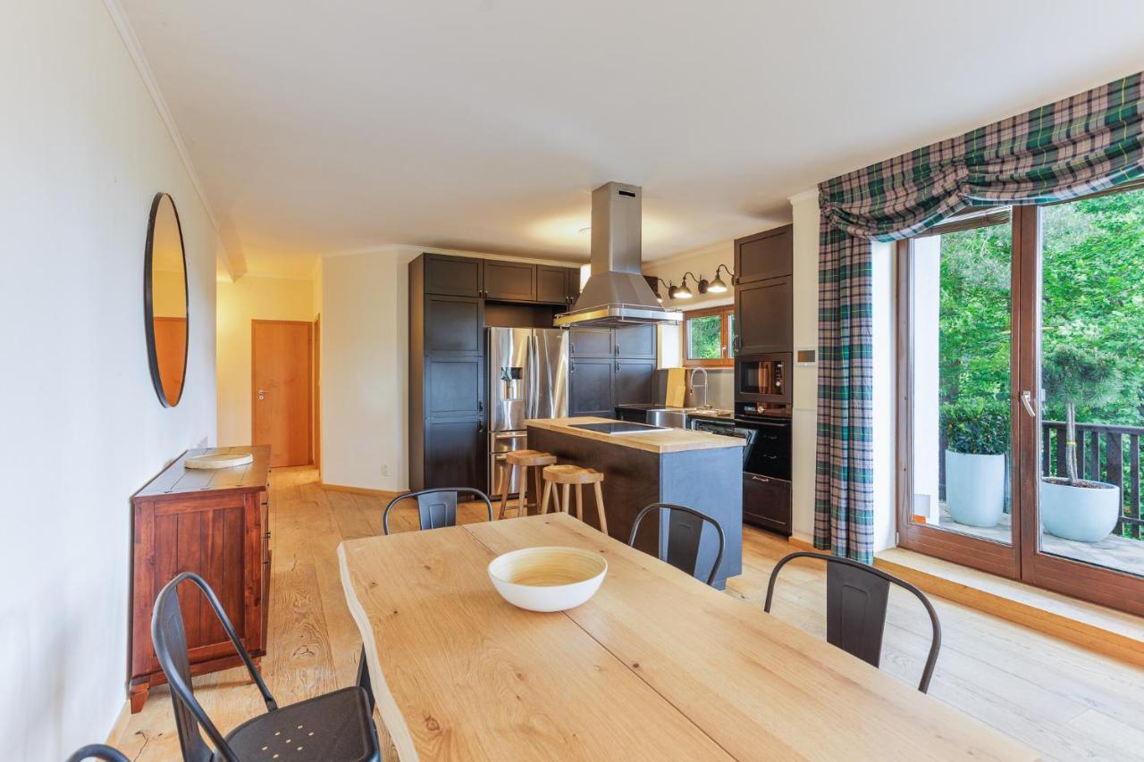 Apartmány Mind Adventure Lsteni Kültér fotó